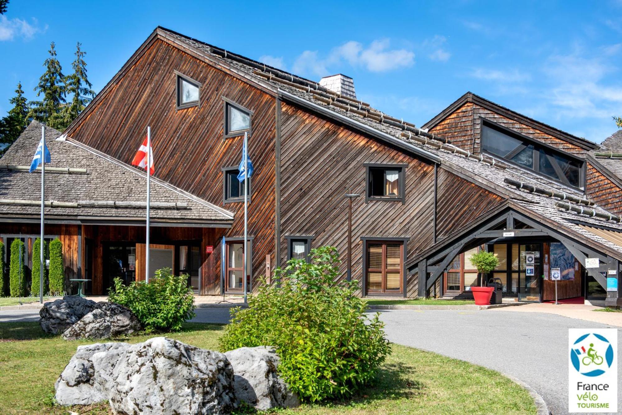 Village Club Les Tavaillons Les Carroz d'Araches Buitenkant foto