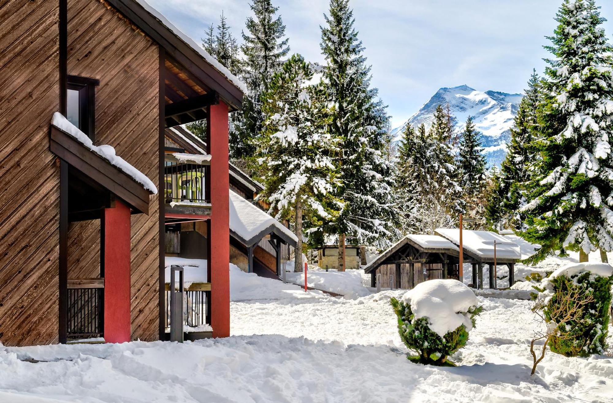 Village Club Les Tavaillons Les Carroz d'Araches Buitenkant foto